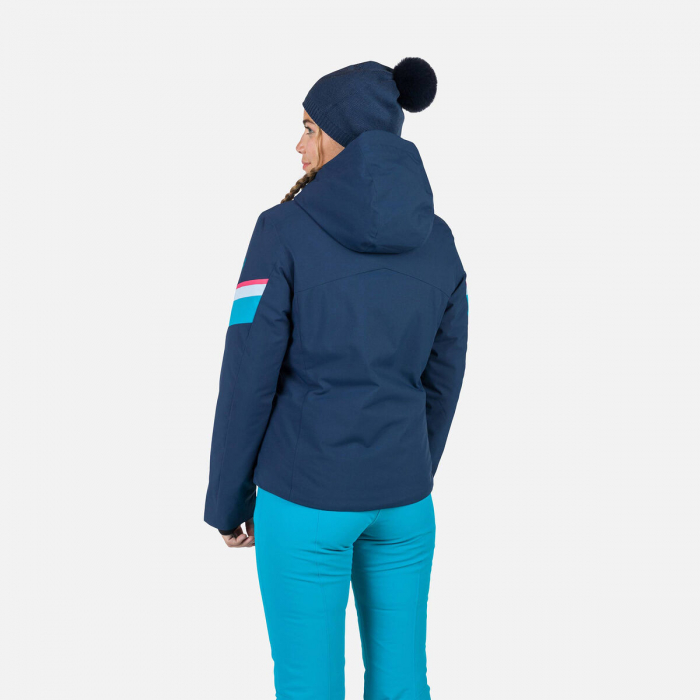 Geaca schi dama Rossignol W STRAWPILE Dark navy [2]