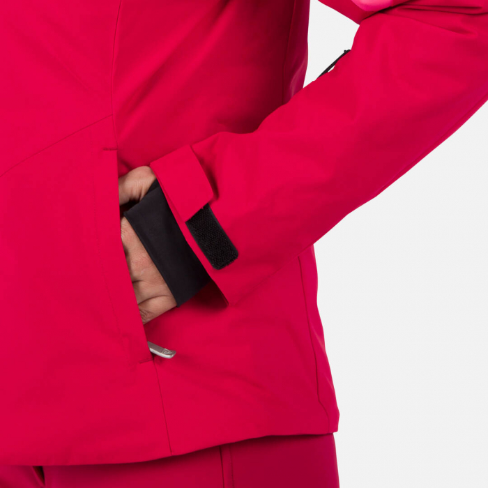 Geaca schi dama Rossignol W STRAWPILE Ruby red [8]