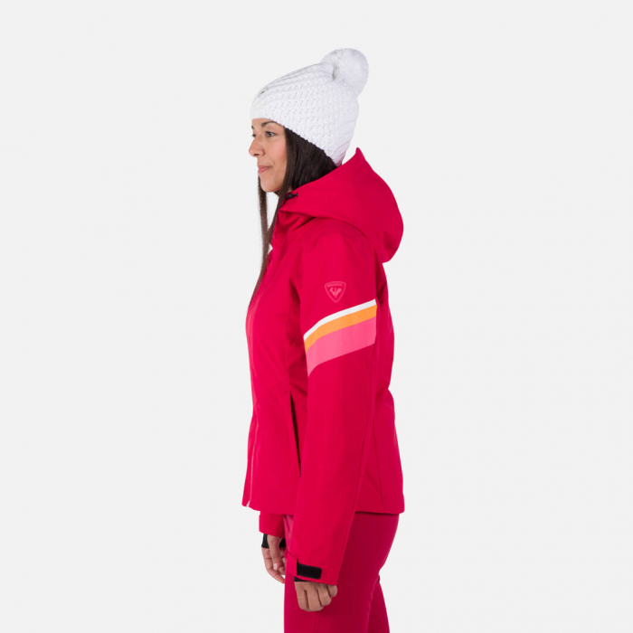 Geaca schi dama Rossignol W STRAWPILE Ruby red [3]