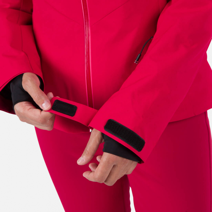 Geaca schi dama Rossignol W STRAWPILE Ruby red [6]