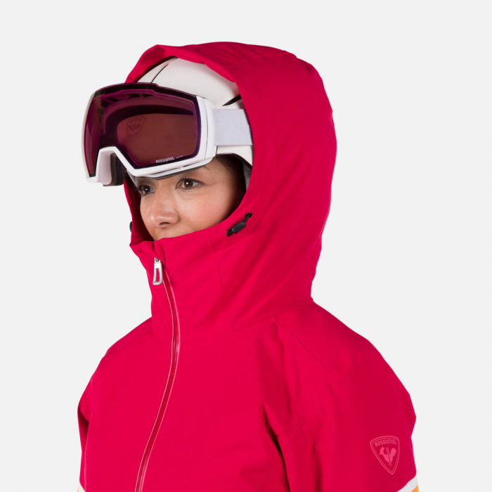 Geaca schi dama Rossignol W STRAWPILE Ruby red [13]