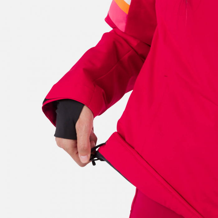 Geaca schi dama Rossignol W STRAWPILE Ruby red [11]