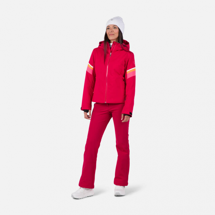 Geaca schi dama Rossignol W STRAWPILE Ruby red [14]