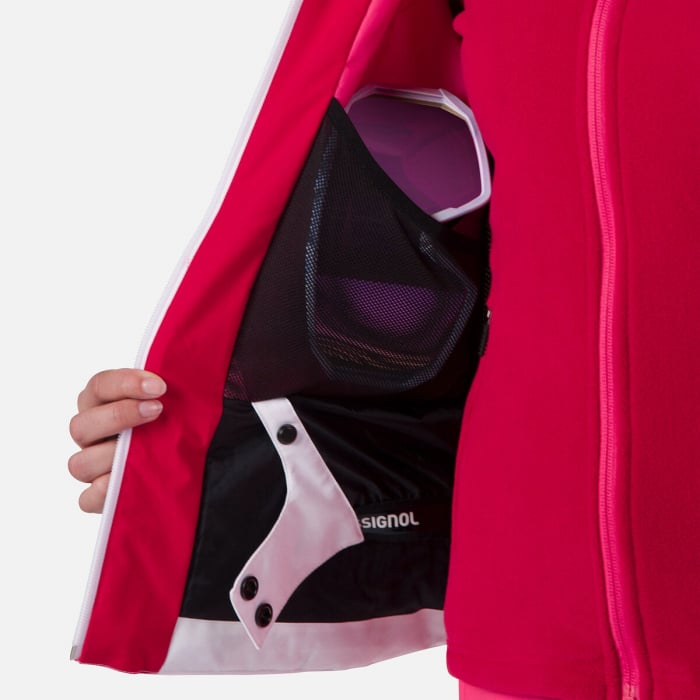 Geaca schi dama Rossignol W STRAWPILE White [11]