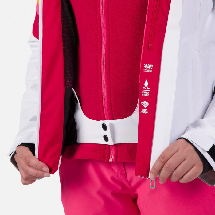 Geaca schi dama Rossignol W STRAWPILE White [6]