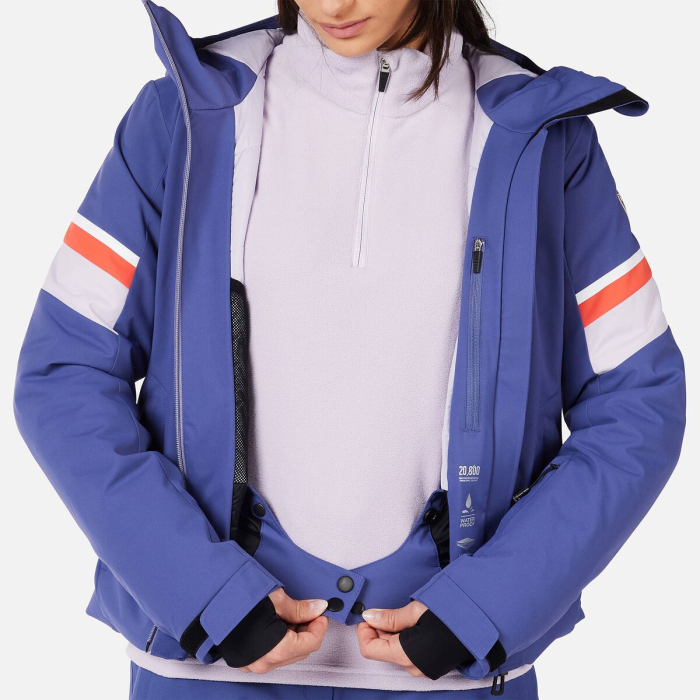 Geaca schi dama Rossignol W STRAWPILE Future Blue [9]