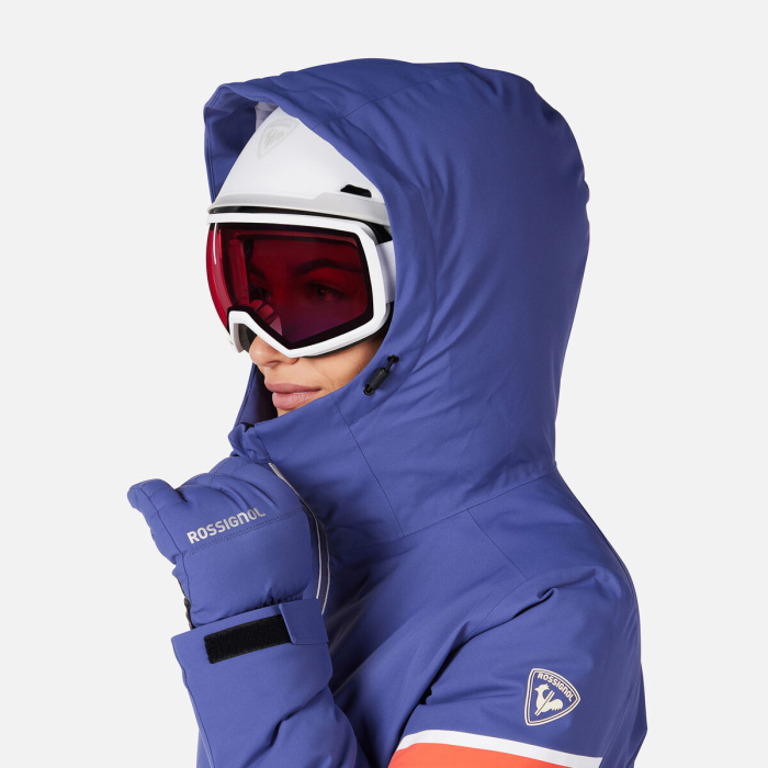 Geaca schi dama Rossignol W STRAWPILE Future Blue [10]
