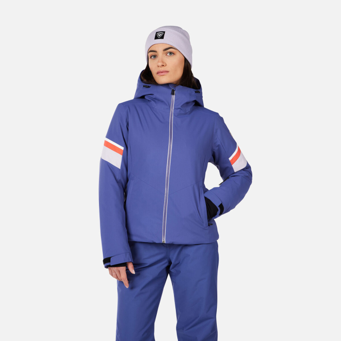 Geaca schi dama Rossignol W STRAWPILE Future Blue [1]