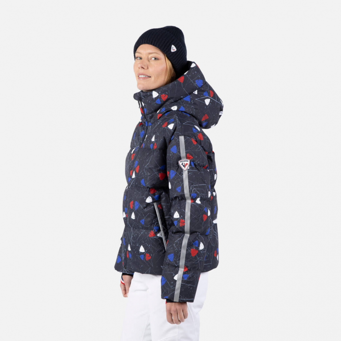 Geaca schi dama Rossignol W VENTINA PR  DOWN Dark navy [3]