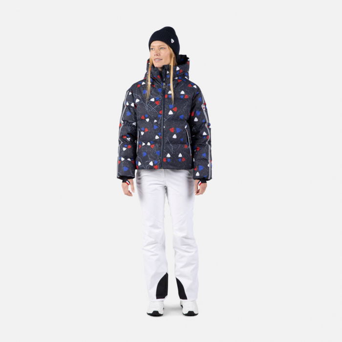 Geaca schi dama Rossignol W VENTINA PR  DOWN Dark navy [15]