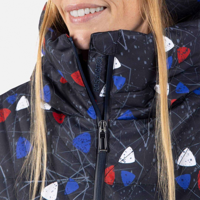 Geaca schi dama Rossignol W VENTINA PR  DOWN Dark navy [5]