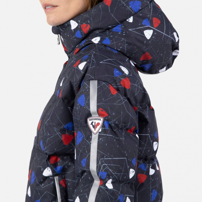 Geaca schi dama Rossignol W VENTINA PR  DOWN Dark navy [6]