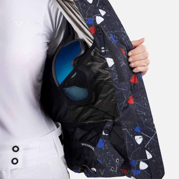 Geaca schi dama Rossignol W VENTINA PR  DOWN Dark navy [13]