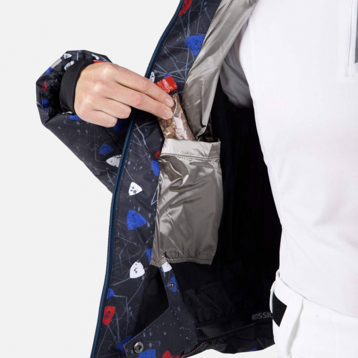 Geaca schi dama Rossignol W VENTINA PR  DOWN Dark navy [12]