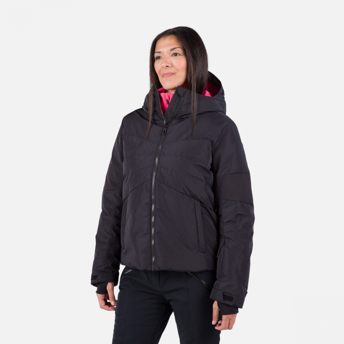 Geaca schi dama Rossignol W WISPILE PUFFY Black [1]