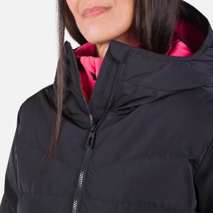 Geaca schi dama Rossignol W WISPILE PUFFY Black [10]