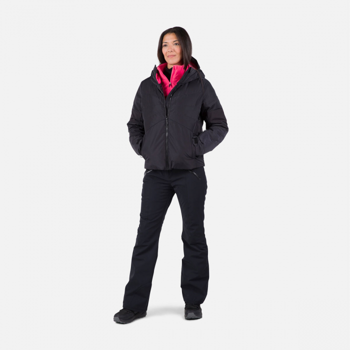 Geaca schi dama Rossignol W WISPILE PUFFY Black [16]