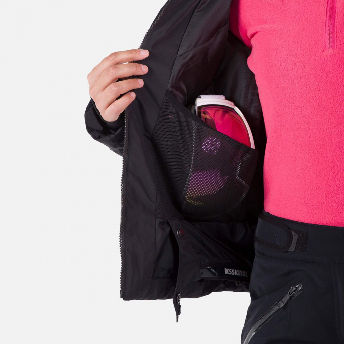 Geaca schi dama Rossignol W WISPILE PUFFY Black [13]