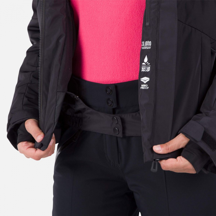 Geaca schi dama Rossignol W WISPILE PUFFY Black [4]