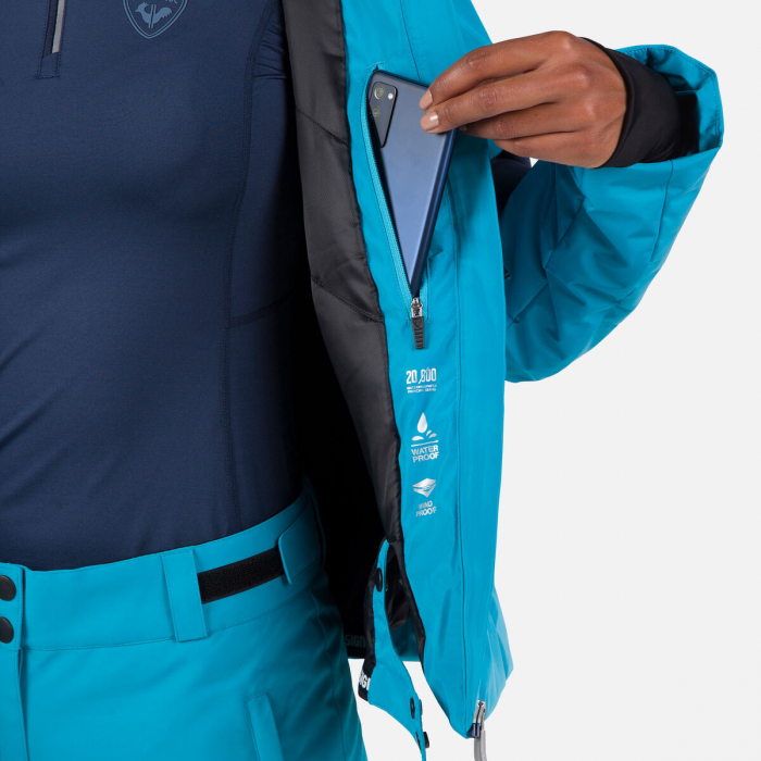 Geaca schi dama Rossignol W WISPILE PUFFY Niagara [13]
