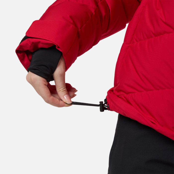 Geaca schi dama Rossignol WISPILE RIPSTOP DOWN Ruby Red [6]