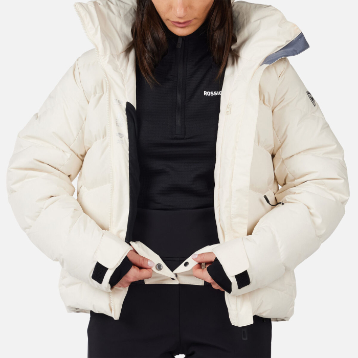 Geaca schi dama Rossignol WISPILE RIPSTOP DOWN Nature White [10]