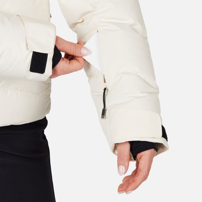 Geaca schi dama Rossignol WISPILE RIPSTOP DOWN Nature White [4]