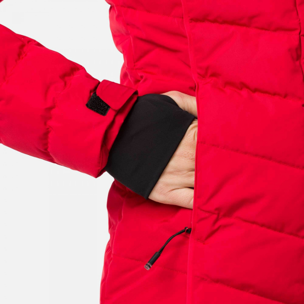 Geaca schi dama Rossignol W RAPIDE PEARLY Carmin [4]