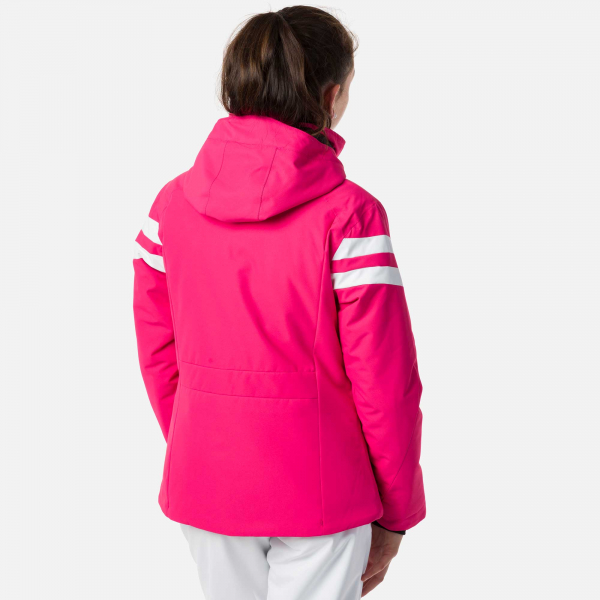Geaca schi fete Rossignol GIRL SKI Pink fucsia [2]
