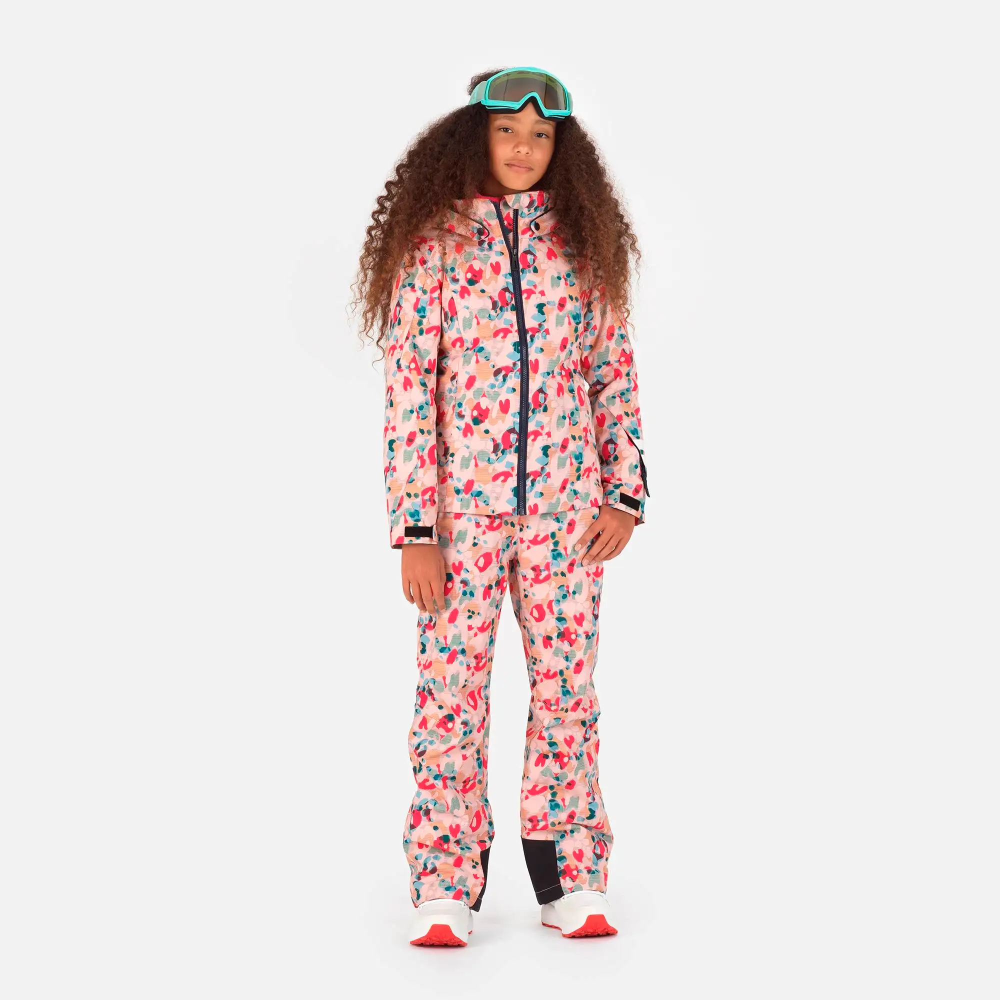 Geaca schi fete Rossignol GIRL FONCTION Print Pop animalier [4]