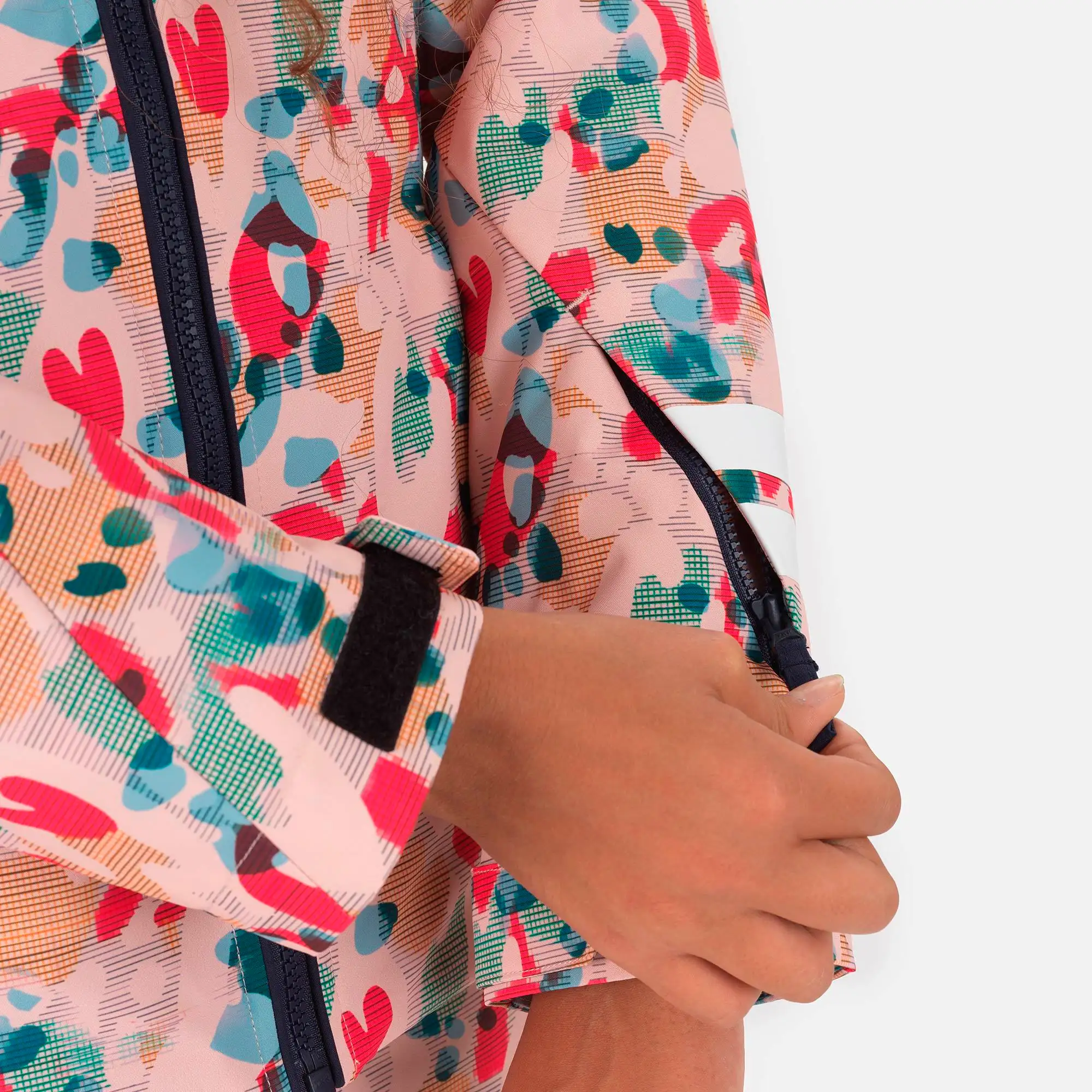 Geaca schi fete Rossignol GIRL FONCTION Print Pop animalier [5]