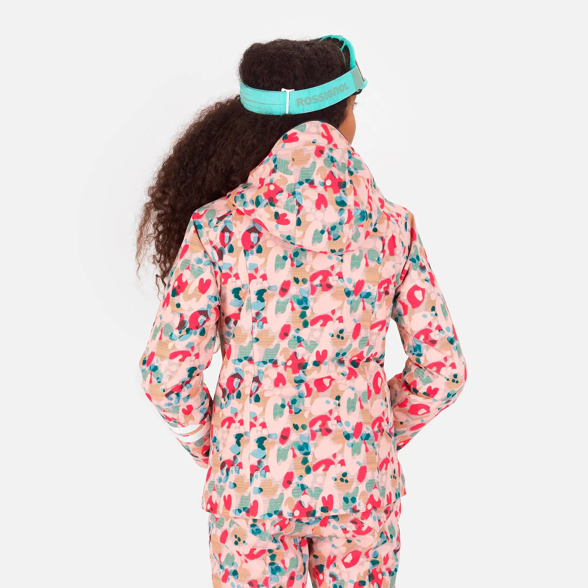 Geaca schi fete Rossignol GIRL FONCTION Print Pop animalier [2]