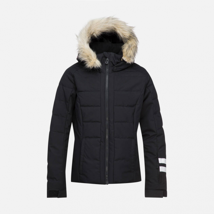 Geaca schi fete Rossignol GIRL POLYDOWN Black [6]