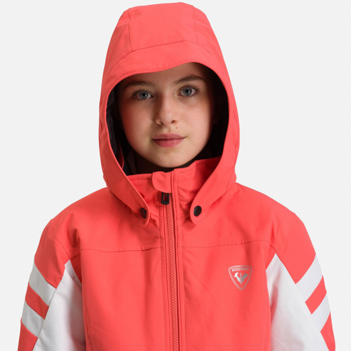 Geaca schi fete Rossignol GIRL SKI Corail [4]