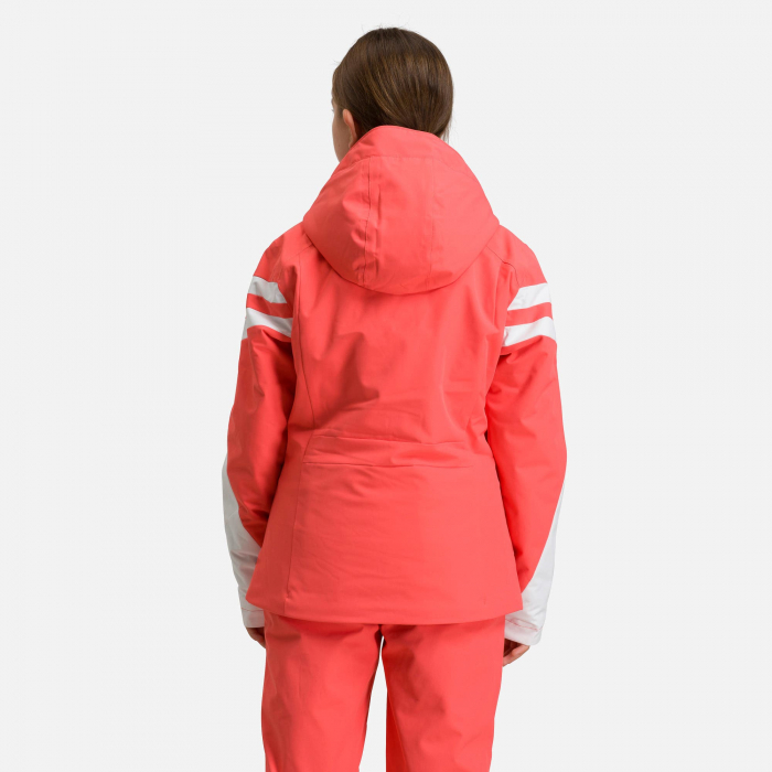 Geaca schi fete Rossignol GIRL SKI Corail [2]