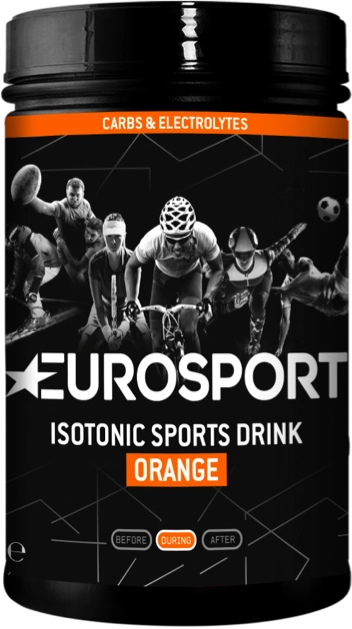 Băutura sportivă izotonică - gust de portocale - 600 grame [1]