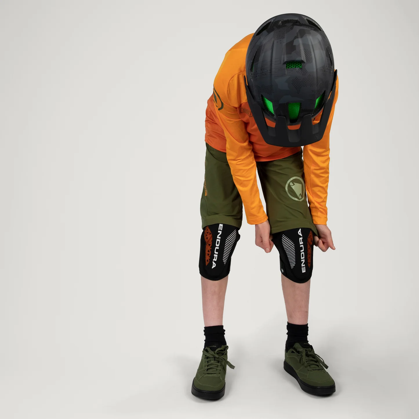 Genunchiere Copii Endura MT500 D3O - Black [4]