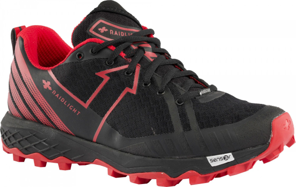 Pantofi sport Raidlight RESPONSIV DYNAMIC Red Black [1]