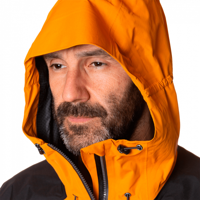 Jacheta barbati KILIMANJARO Orange pepper / anthracite [6]