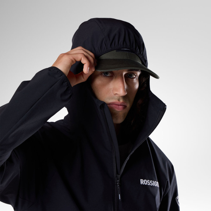 Hanorac barbati Rossignol M STRETCH ANORAK - Black [5]