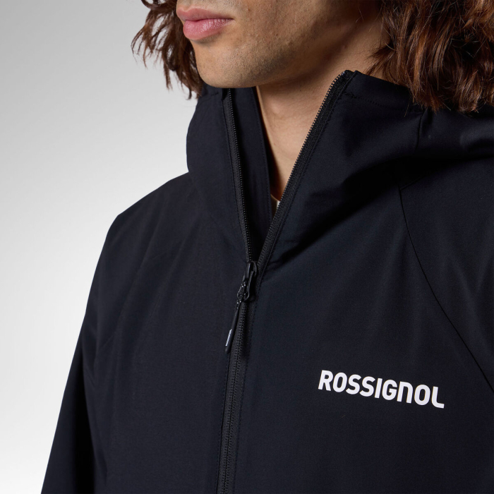 Hanorac barbati Rossignol M STRETCH ANORAK - Black [8]