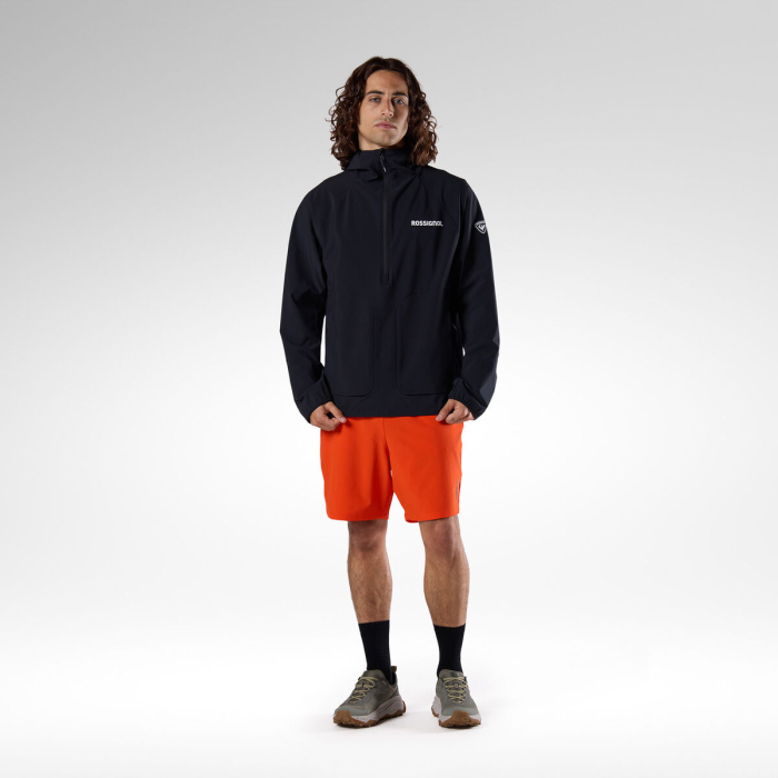 Hanorac barbati Rossignol M STRETCH ANORAK - Black [9]