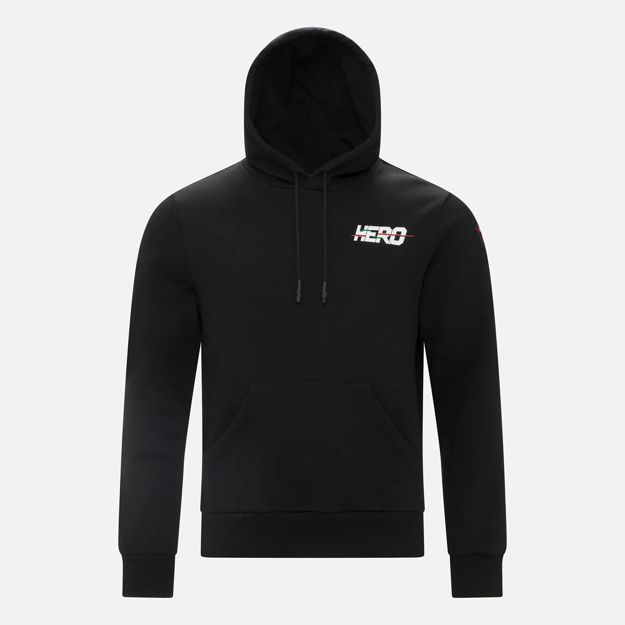 Hanorac barbati Rossignol HERO LOGO Sweat Black [5]