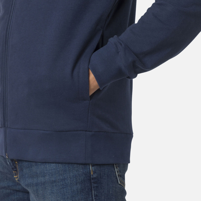 Hanorac barbati Rossignol LOGO SWEAT FZ HOOD FL - Dark navy [7]