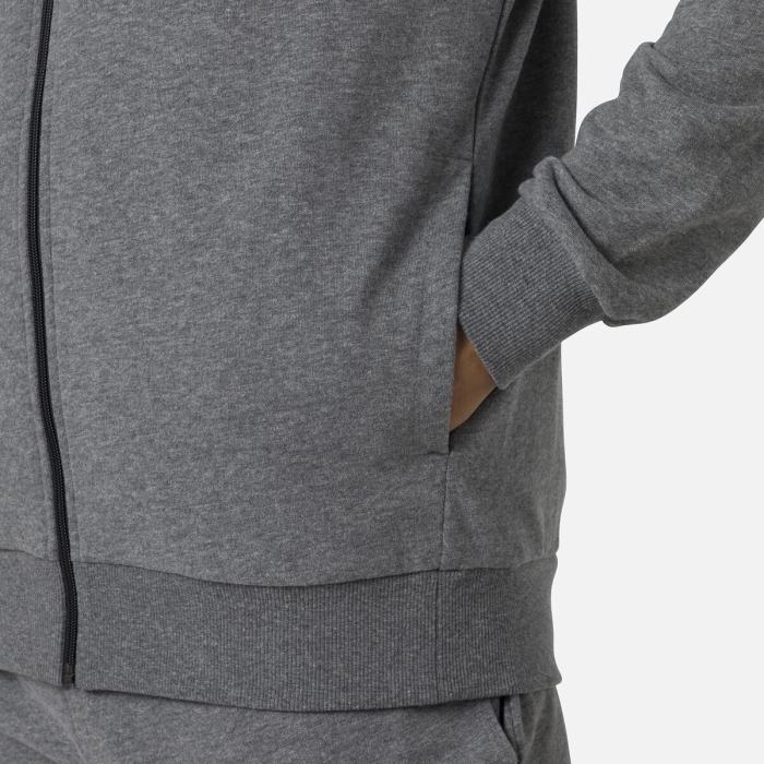 Hanorac barbati Rossignol LOGO SWEAT FZ HOOD FL - Heather grey [7]