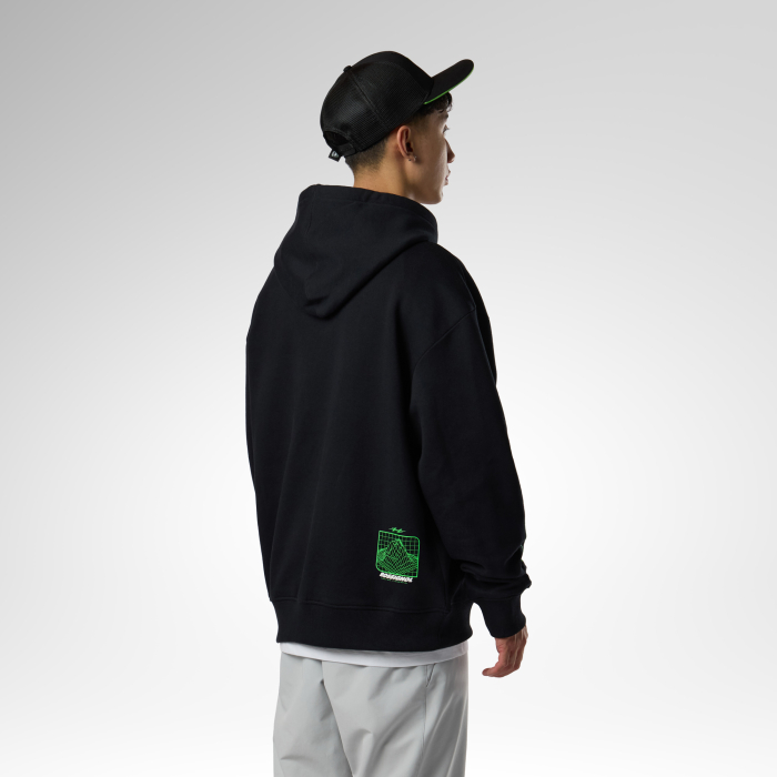 Hanorac barbati Rossignol Super Project hoodie - Black [4]