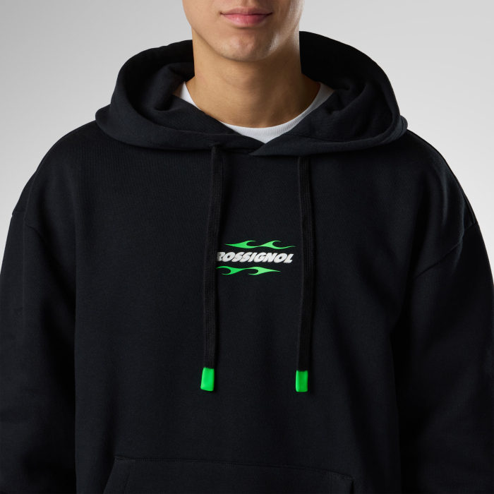 Hanorac barbati Rossignol Super Project hoodie - Black [6]
