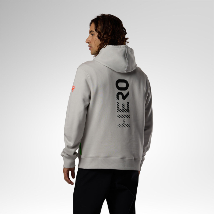 Hanorac barbati Rossignol M HERO hoodie Light grey [2]