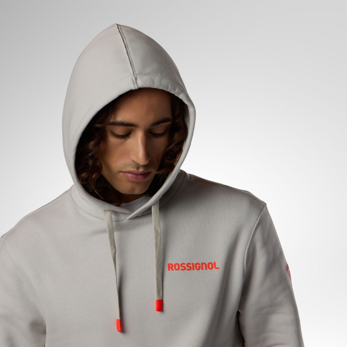Hanorac barbati Rossignol M HERO hoodie Light grey [5]