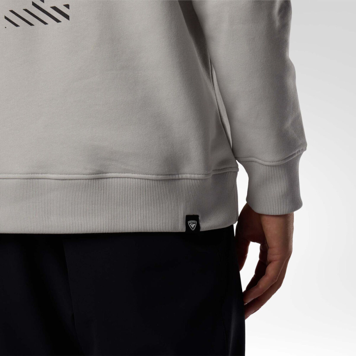 Hanorac barbati Rossignol M HERO hoodie Light grey [4]